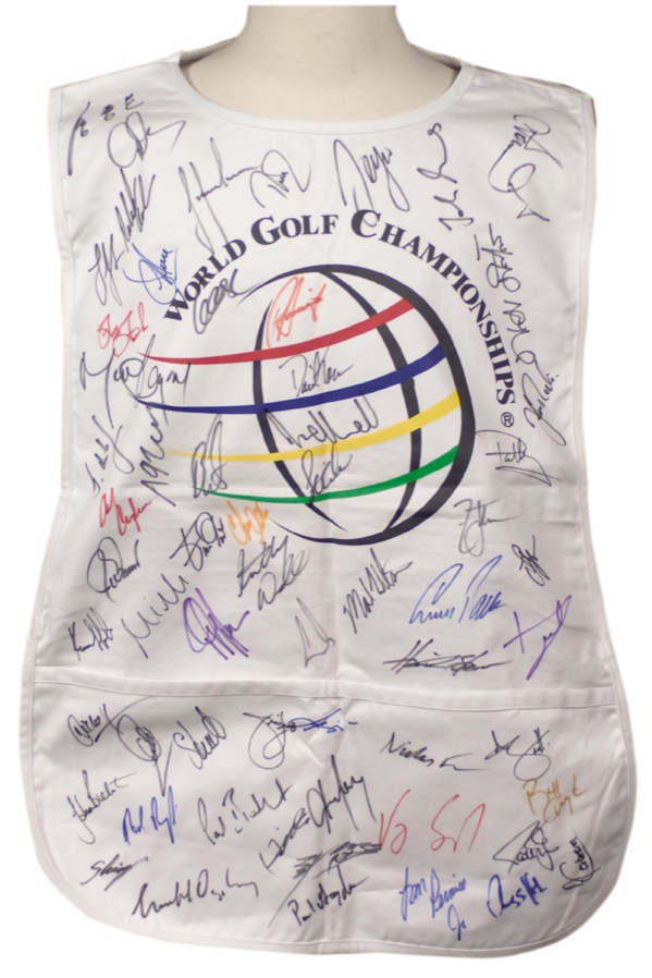 Lot #1240 Golf: World Golf Championship