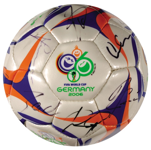 Lot #1422 Soccer: German National Team