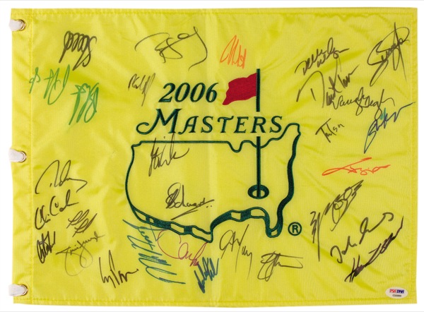 Lot #1237 Golf: Masters