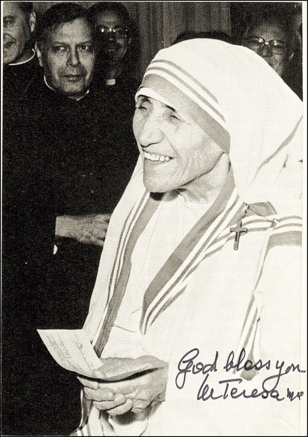 Lot #263 Mother Teresa