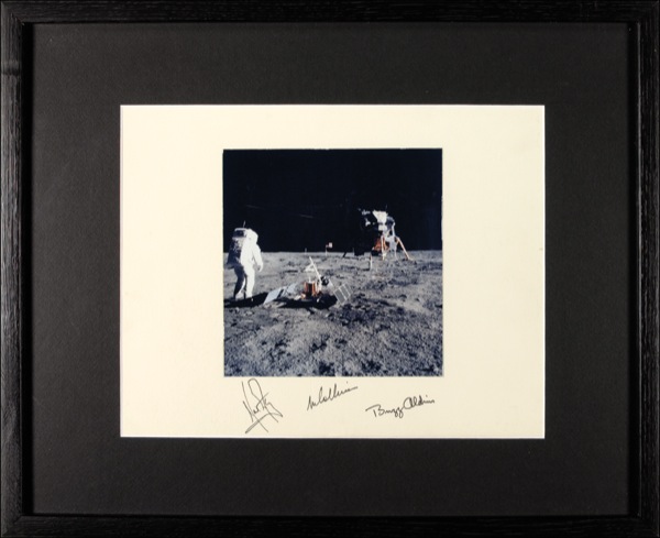 Lot #360 Apollo 11