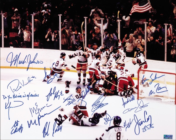 Lot #1334 Miracle On Ice