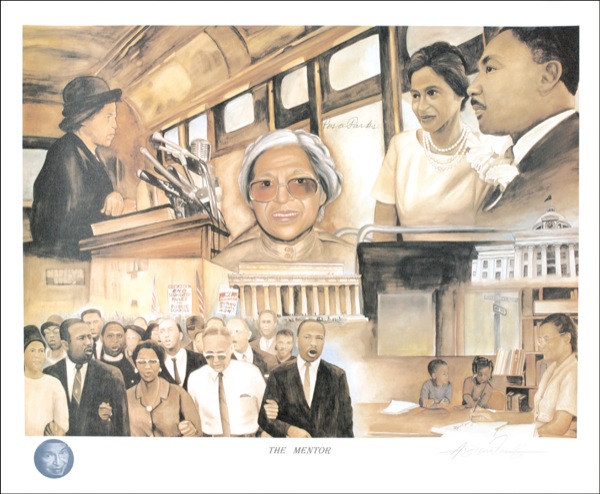 Lot #279 Rosa Parks