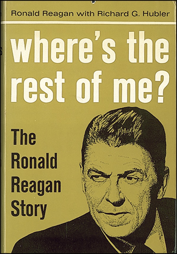 Lot #124 Ronald Reagan