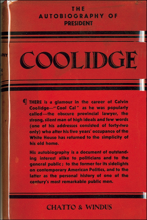 Lot #43 Calvin Coolidge