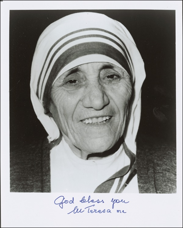 Lot #265 Mother Teresa