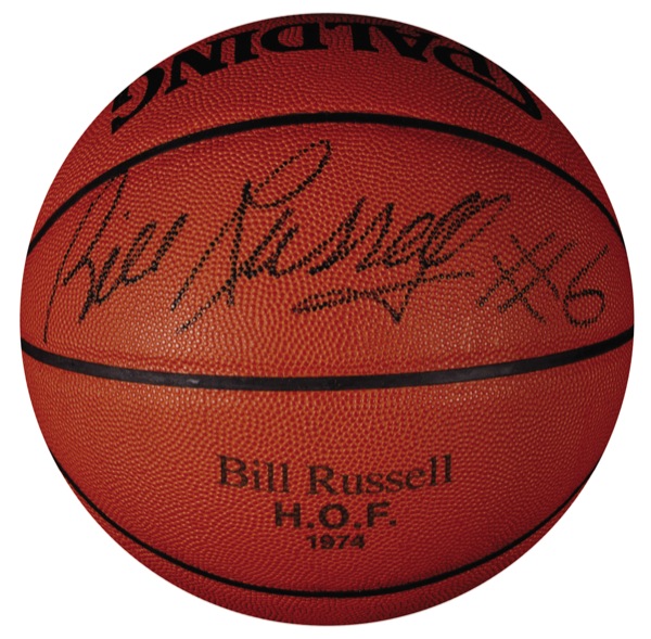 Lot #1397 Bill Russell