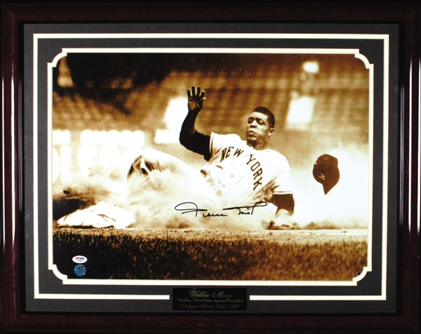 Lot #1330 Willie Mays