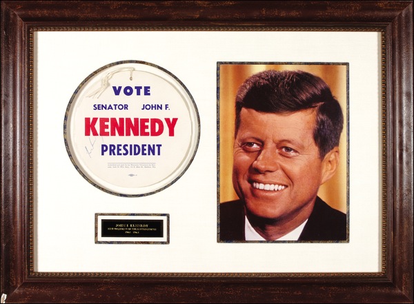 Lot #95 John F. Kennedy