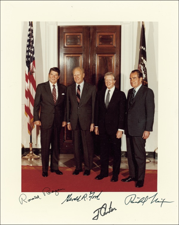 Lot #58 Four Presidents