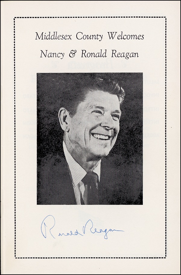 Lot #145 Ronald Reagan