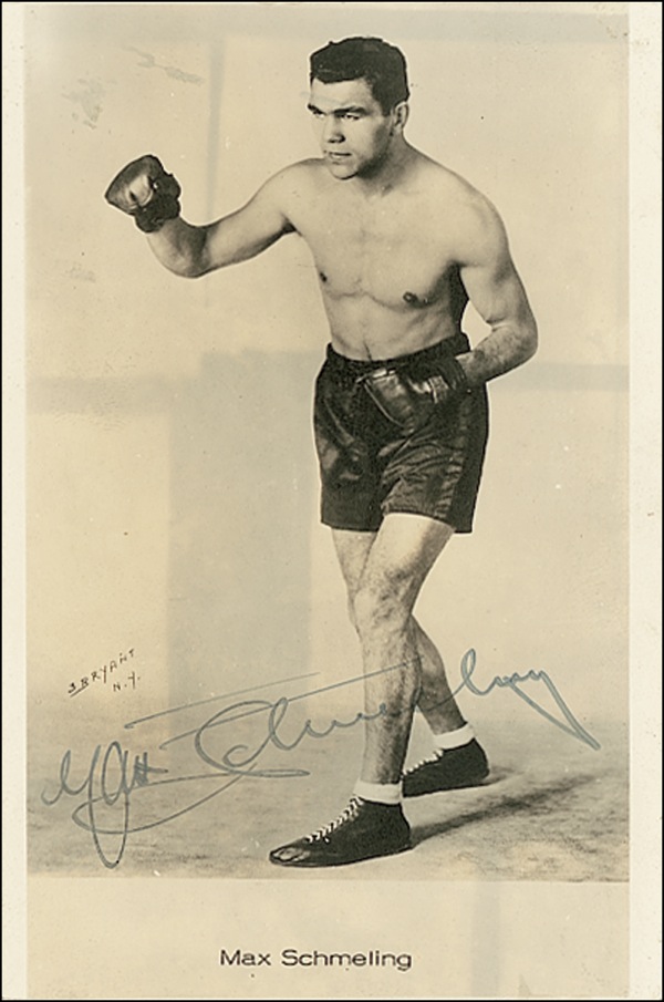 Lot #1497 Max Schmeling