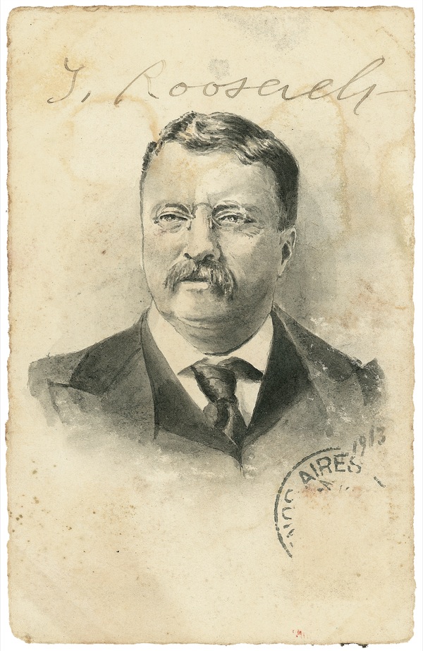 Lot #162 Theodore Roosevelt