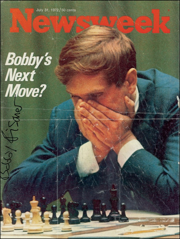 Lot #1351 Bobby Fischer