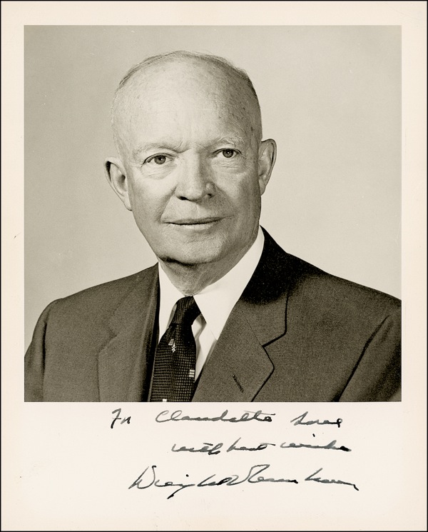 Lot #41 Dwight D. Eisenhower
