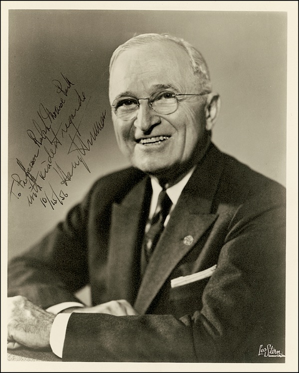 Lot #173 Harry S. Truman