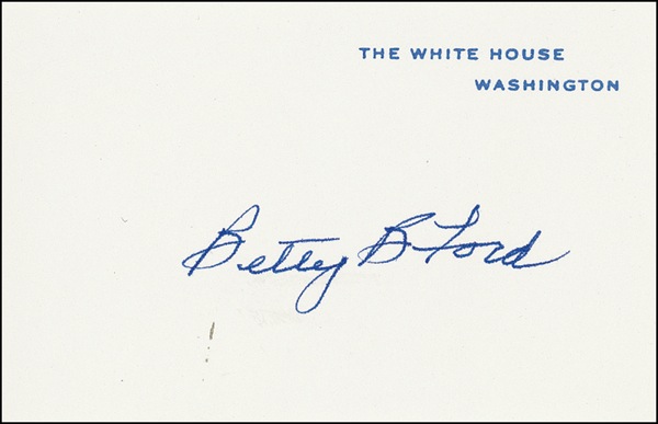 Lot #64 Gerald and Betty Ford