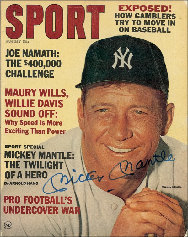Lot #1427 Mickey Mantle