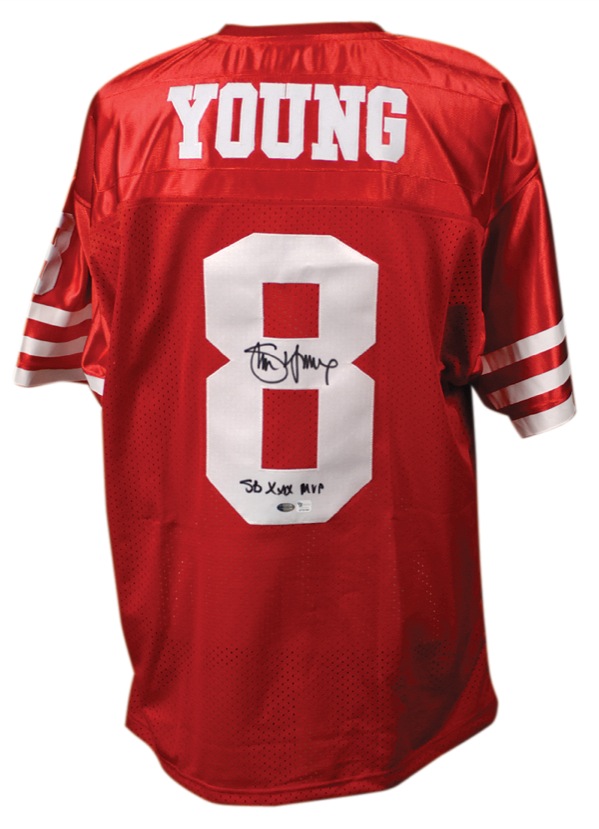Lot #1539 Steve Young