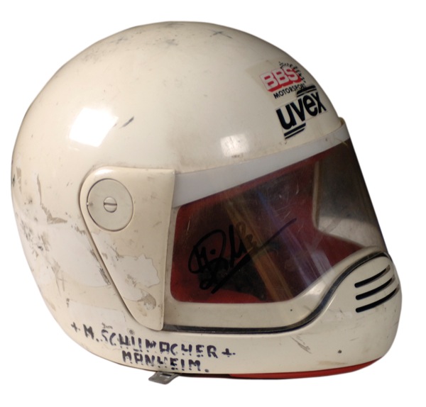 Lot #1498 Michael Schumacher