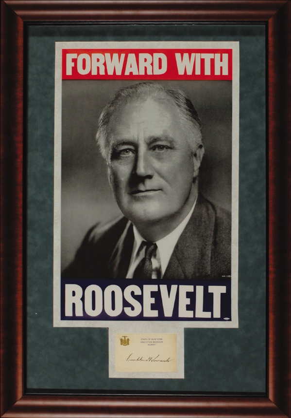 Lot #138 Franklin D. Roosevelt