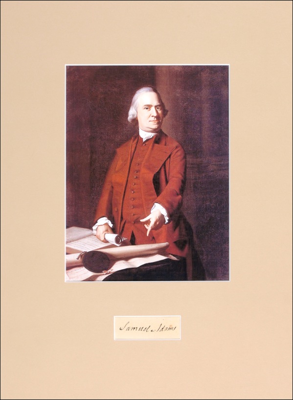 Lot #241 Declaration of Independence: Adams,
