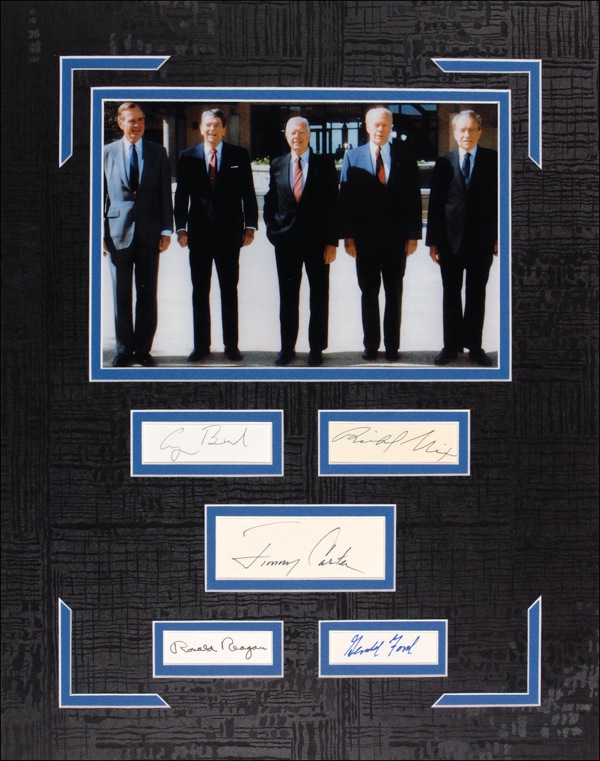 Lot #51 Five Presidents - Image 1