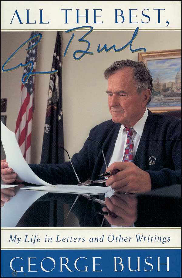 Lot #9 George Bush - Image 1