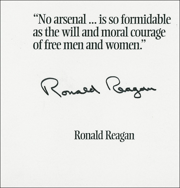Lot #149 Ronald Reagan