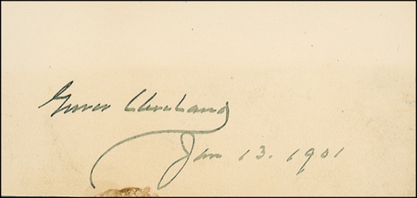 Lot #22 Grover Cleveland - Image 1