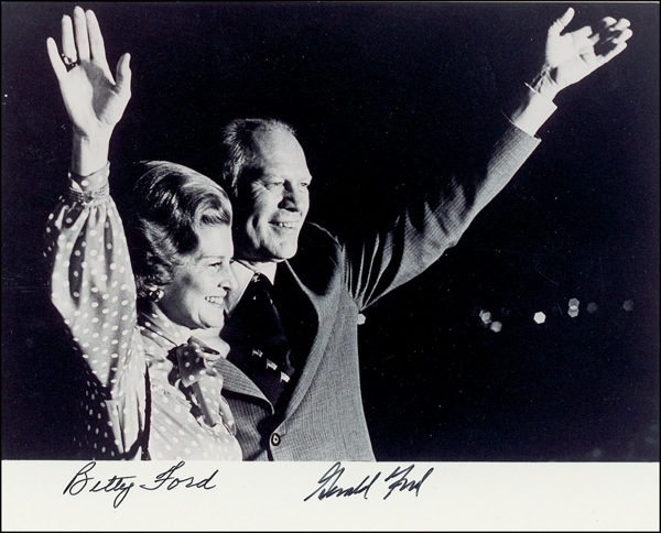 Lot #66 Gerald and Betty Ford