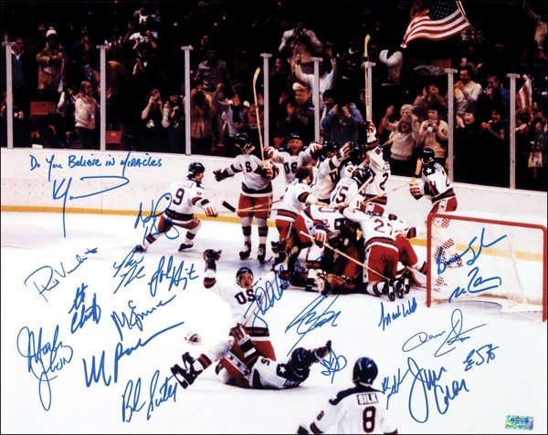 Lot #1444 Miracle On Ice