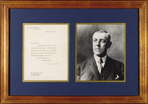 Lot #170 Woodrow Wilson