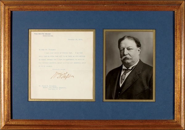 Lot #172 William H. Taft