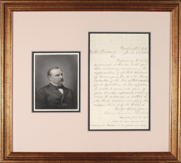 Lot #23 Grover Cleveland - Image 1
