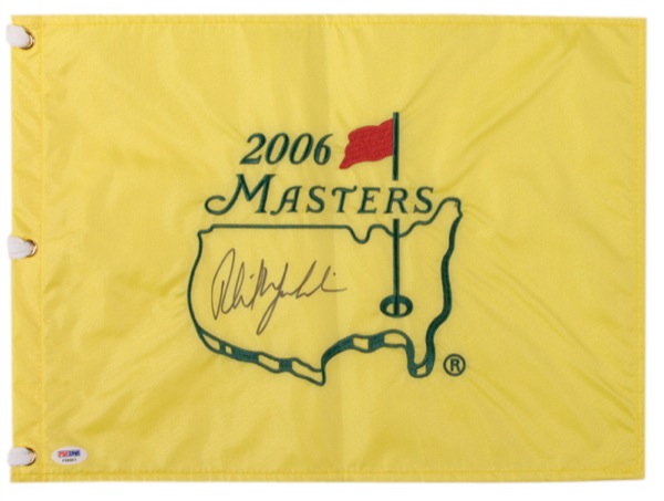 Lot #1441 Phil Mickelson
