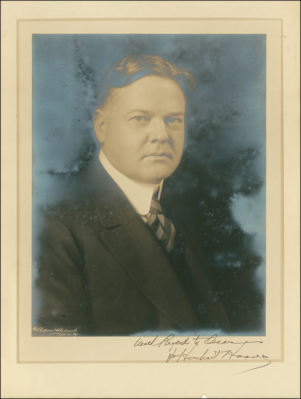 Lot #90 Herbert Hoover