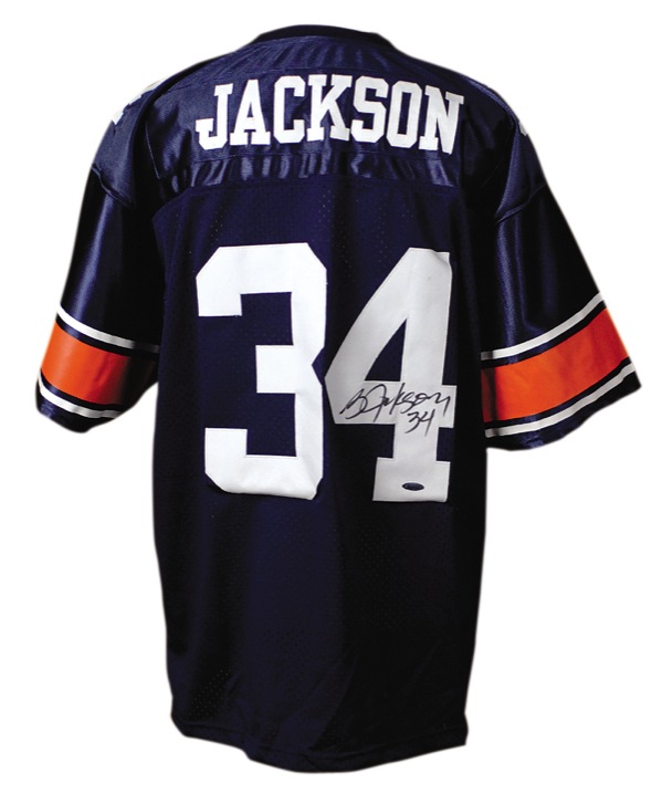 Bo jackson replica auburn on sale jersey