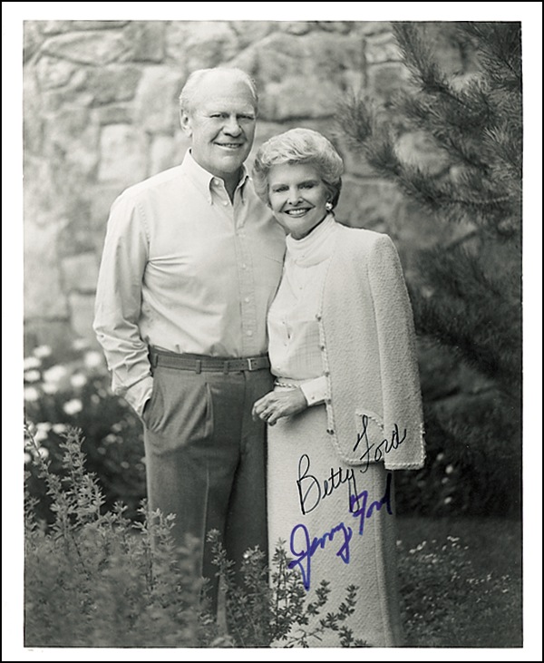 Lot #59 Gerald and Betty Ford
