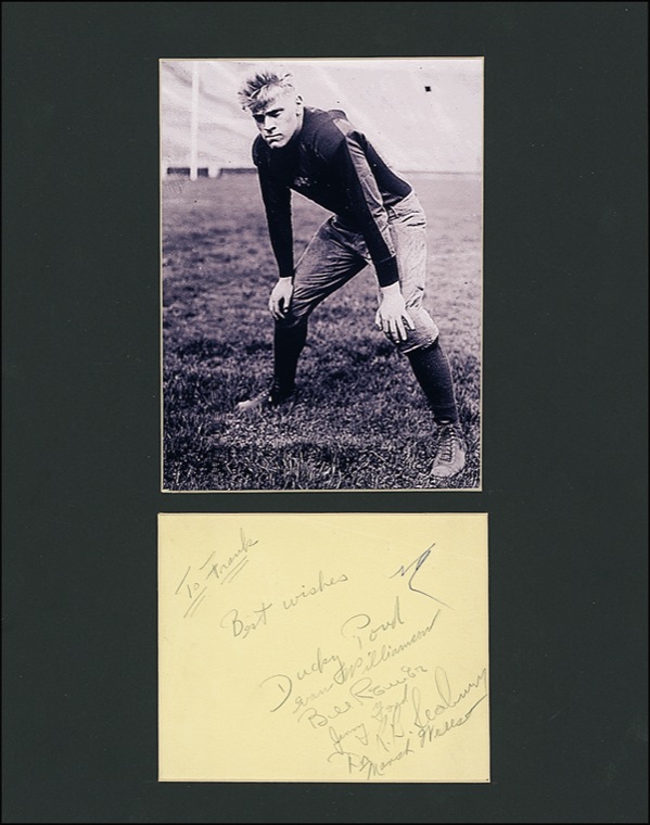 Lot #49 Gerald Ford