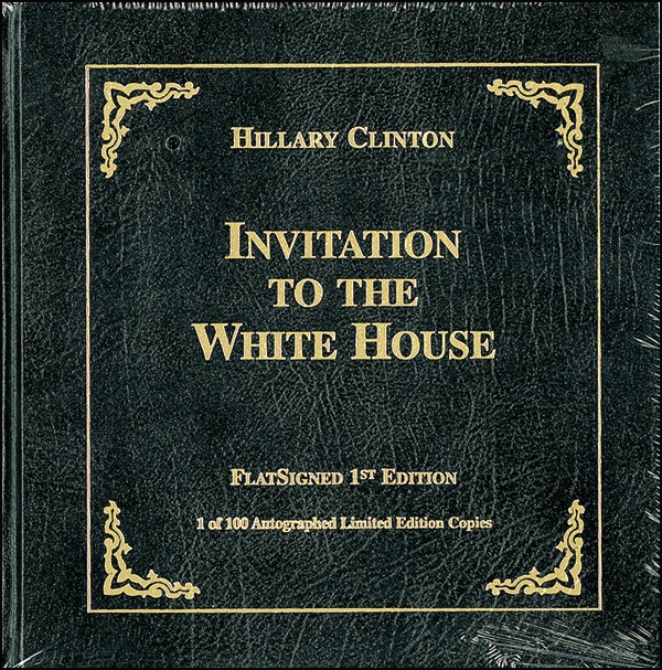 Lot #40 HIllary Clinton