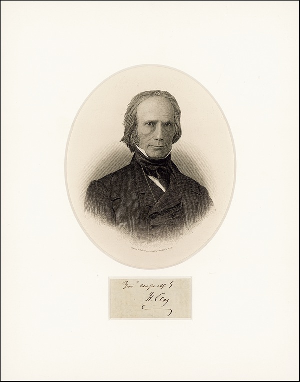 Lot #201 Henry Clay