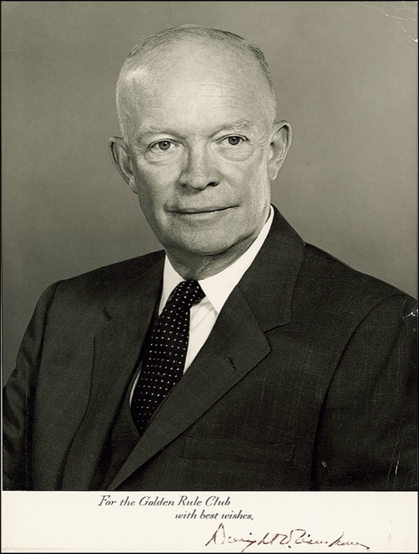 Lot #46 Dwight D. Eisenhower