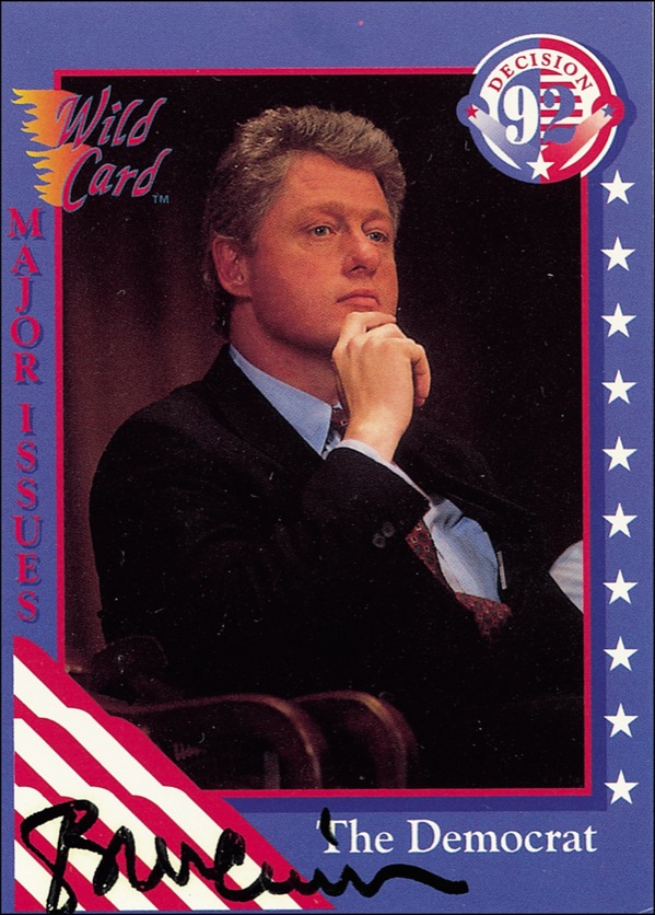 Lot #34 Bill Clinton