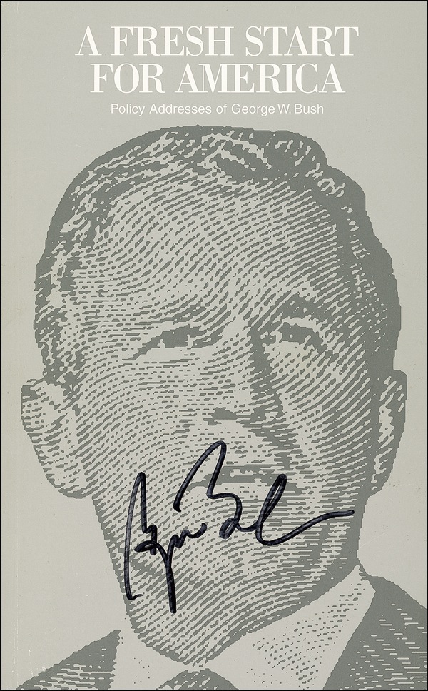Lot #19 George W. Bush