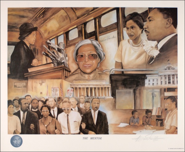 Lot #219 Rosa Parks