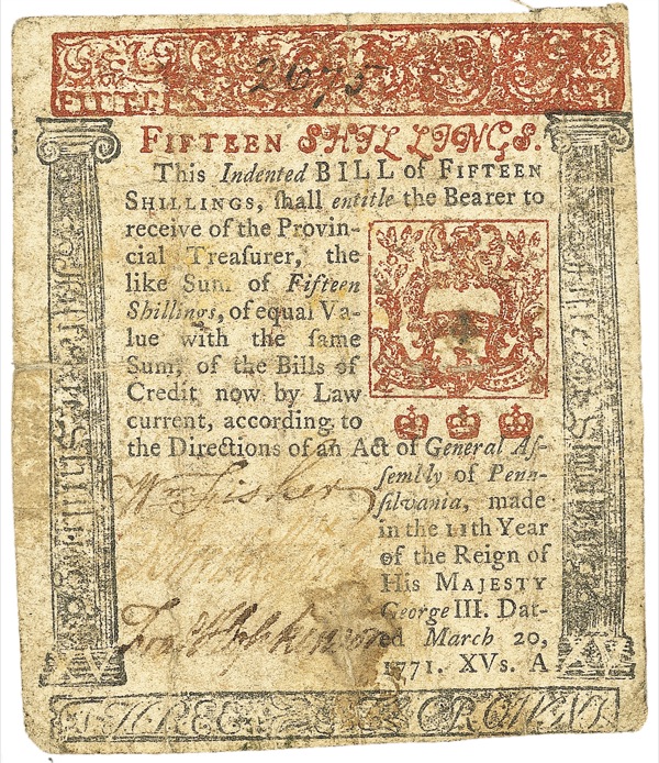 Lot #211 Declaration of Independence: Hopkinson,