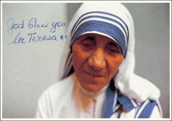 Lot #275 Mother Teresa