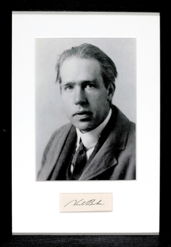 Lot #189 Niels Bohr