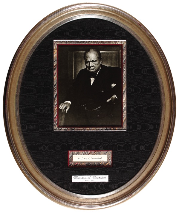 Lot #200 Winston Churchill